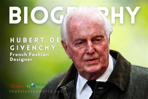 givenchy founder net worth|hubert de givenchy age.